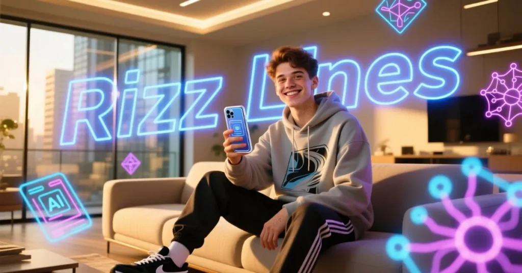 Aesthetic AI Rizz Lines