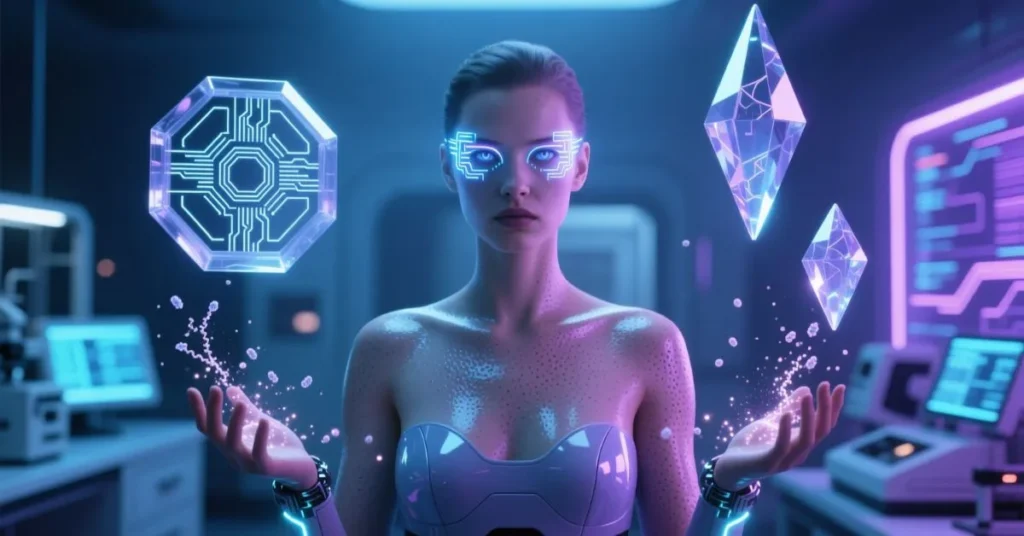 Aesthetic Nanotechnology Rizz Lines