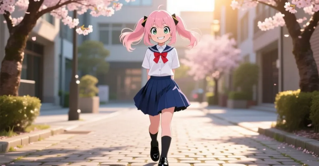 Anya Inspired Rizz Lines