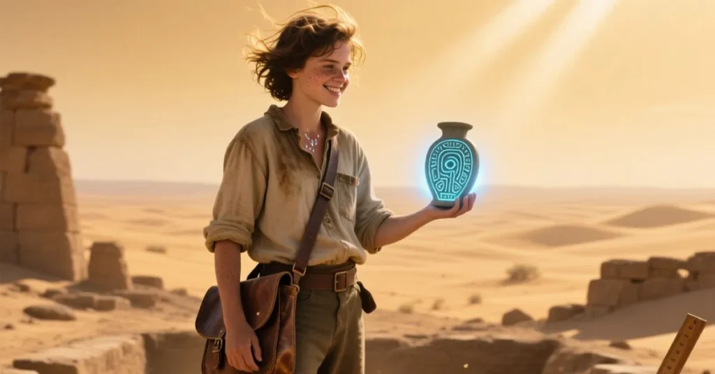 Archaeology Rizz Lines for Captions