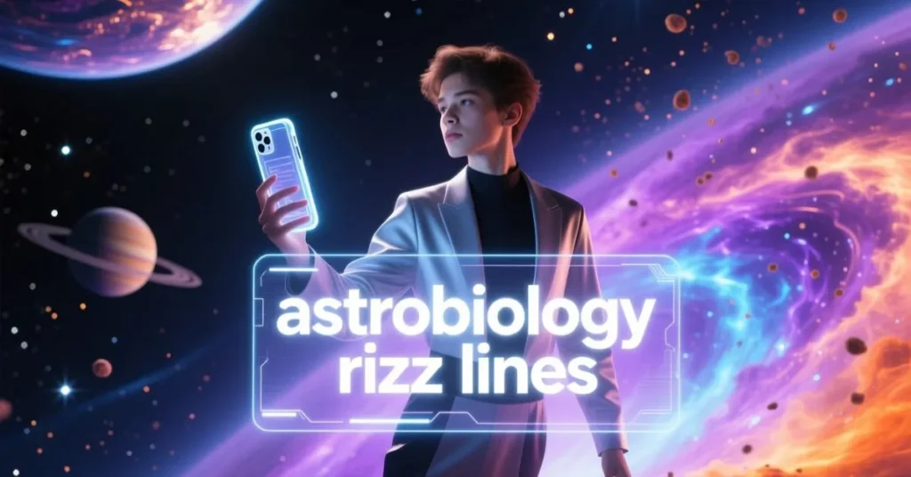 Astrobiology Rizz Lines for Instagram Captions