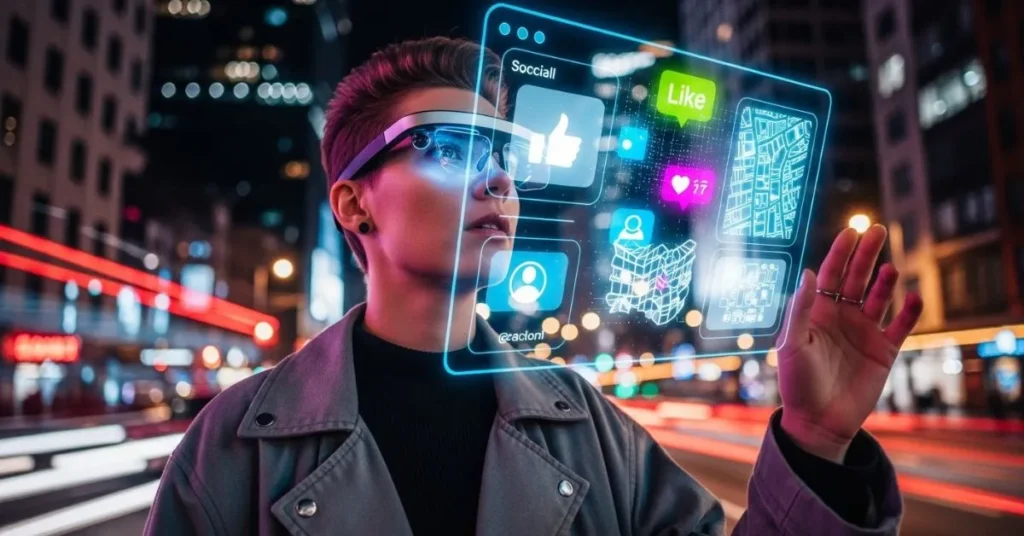 Augmented Reality Rizz Lines for Social Media Posts