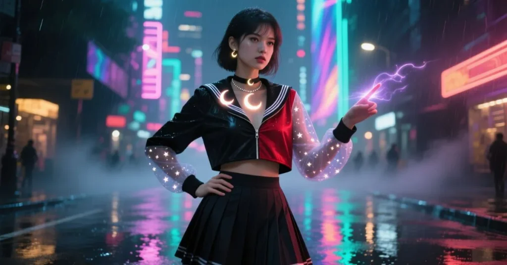 Bold Sailor Moon Rizz Lines for Confident Captions