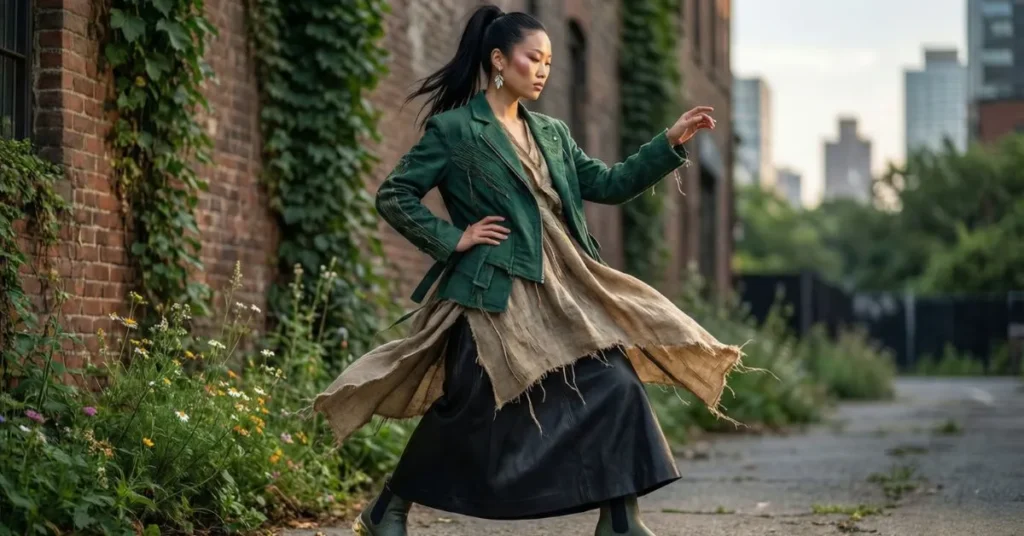 Bold & Statement Eco Fashion