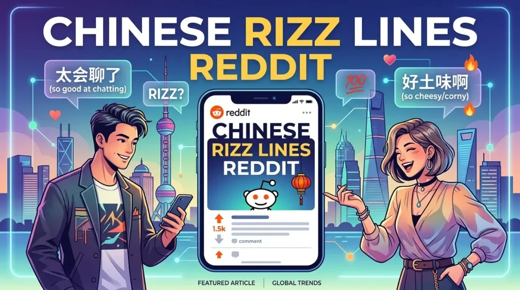Chinese Rizz Lines Reddit