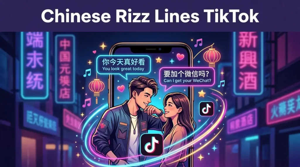 Chinese Rizz Lines TikTok