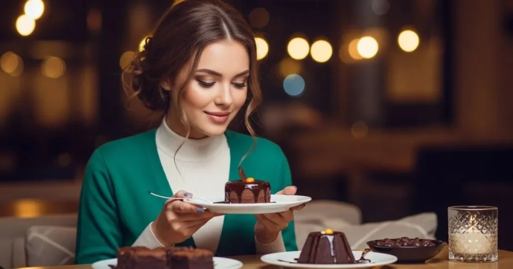 Chocolate Dessert Rizz Lines