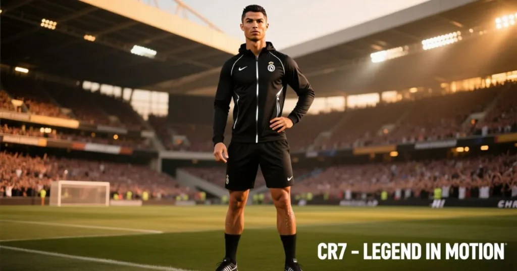 Classic Ronaldo Confidence Lines