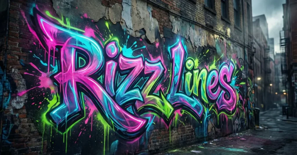 Cool & Trendy Street Art Rizz Lines