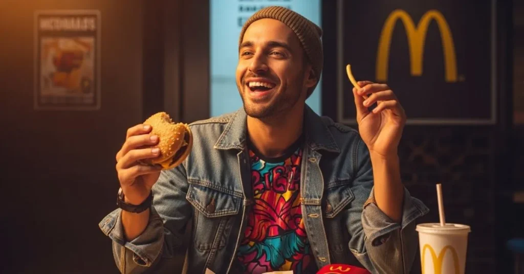 Creative & Unique McDonalds Rizz Lines