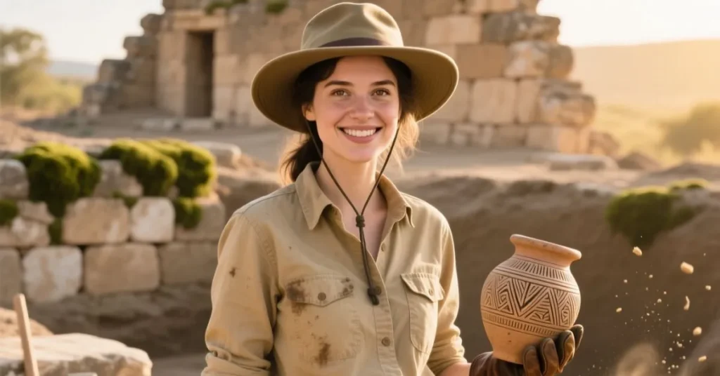 Cute Archaeology Rizz Lines