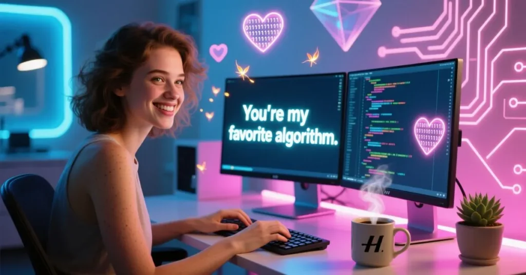 Cute Computer Science Rizz Lines