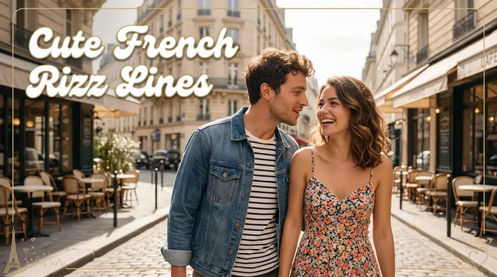 Cute French Rizz Lines