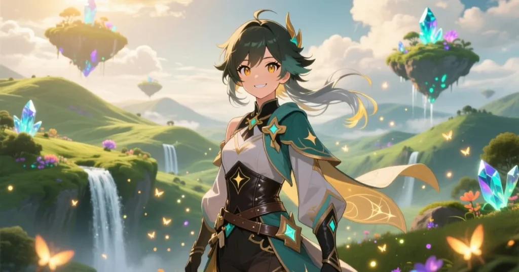 Cute Genshin Rizz Lines