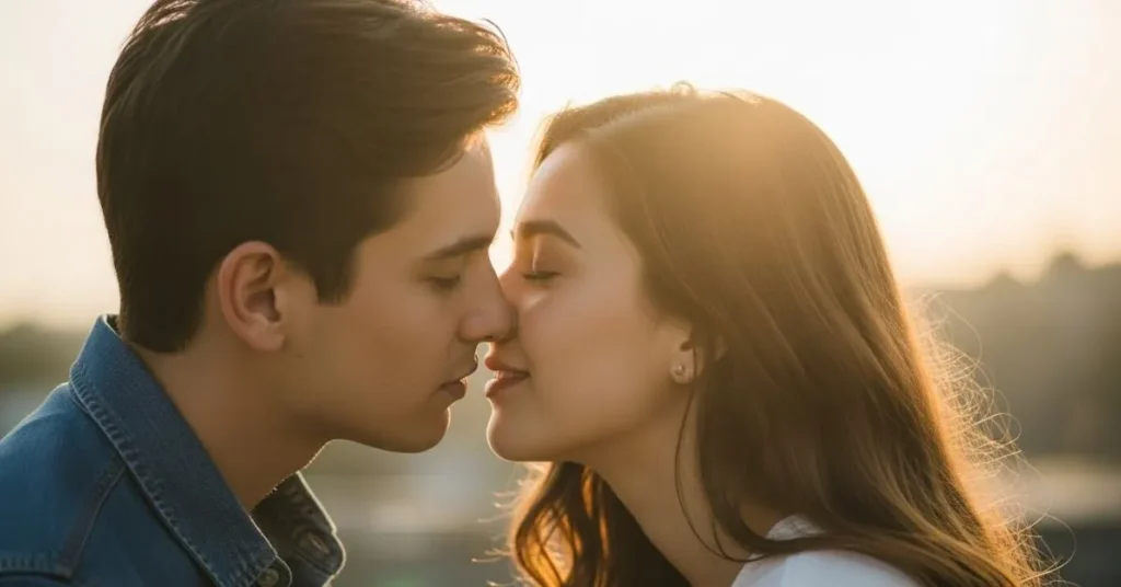 Cute Kissing Rizz Lines