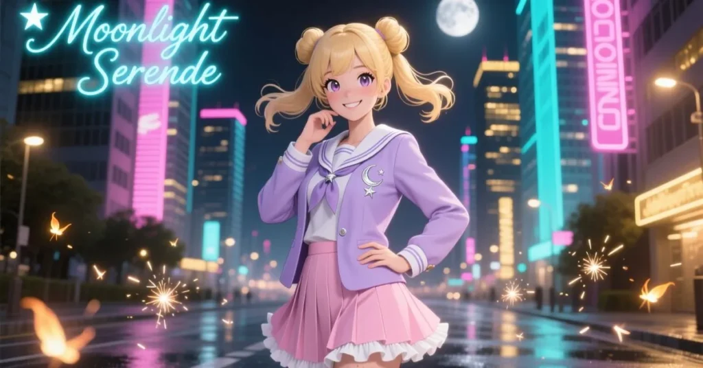 Cute Sailor Moon Rizz Lines for Instagram