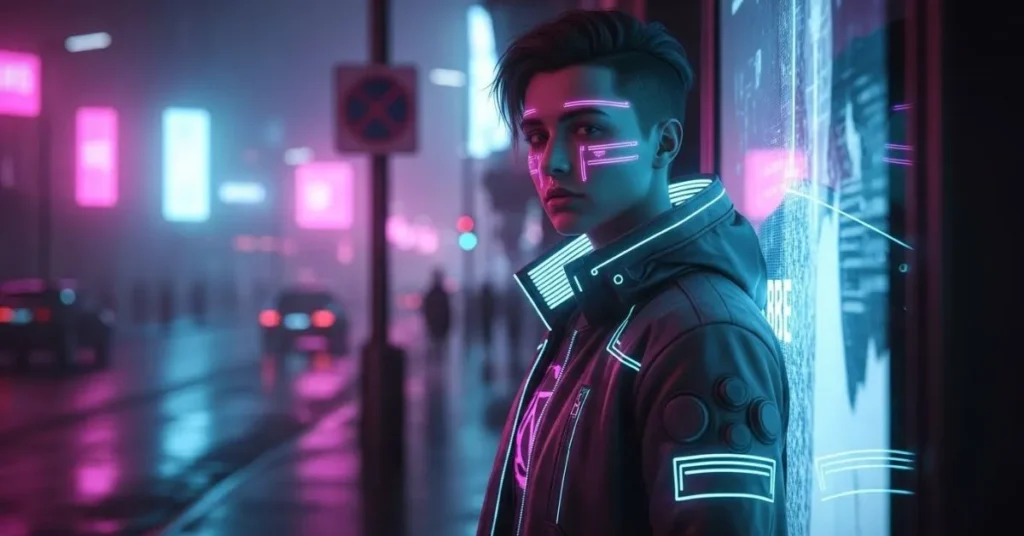 Cyberpunk Rizz Lines for Instagram Posts