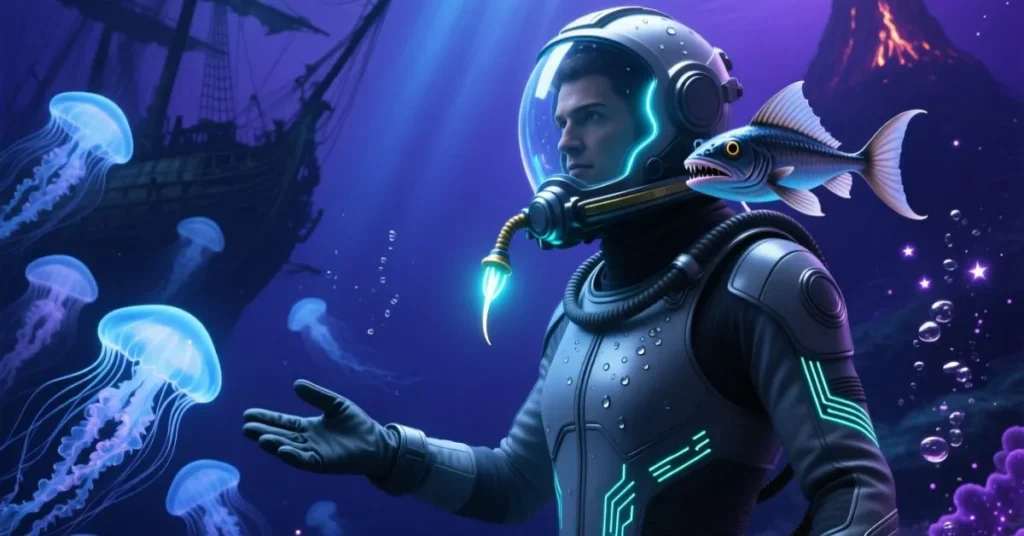 Deep Sea / Mysterious Marine Biology Rizz Lines