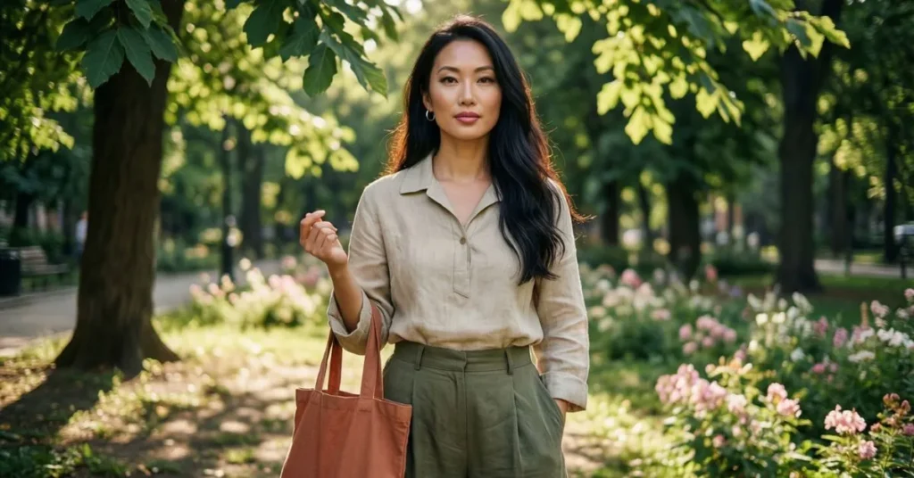 Eco-Friendly Outfit Vibes