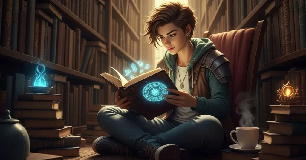 Fantasy Book Lover Rizz Lines