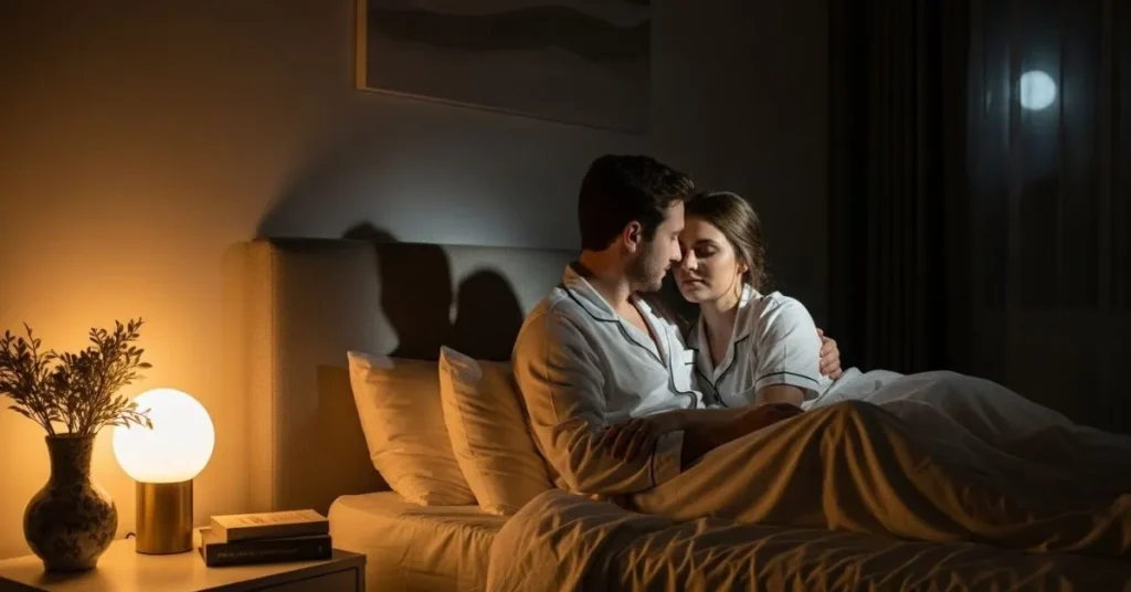 Flirty Goodnight Rizz Lines