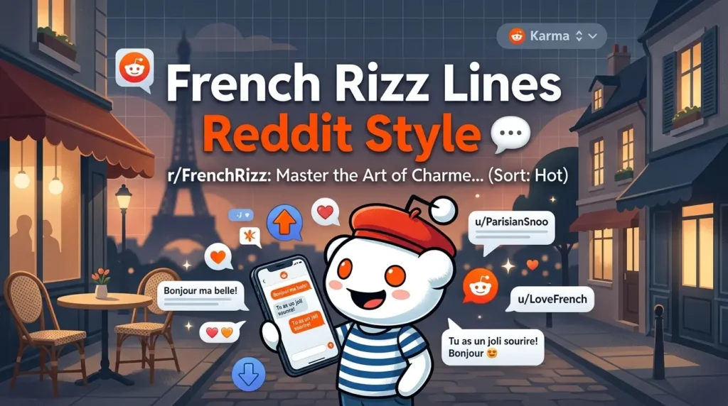 French Rizz Lines Reddit Style 💬