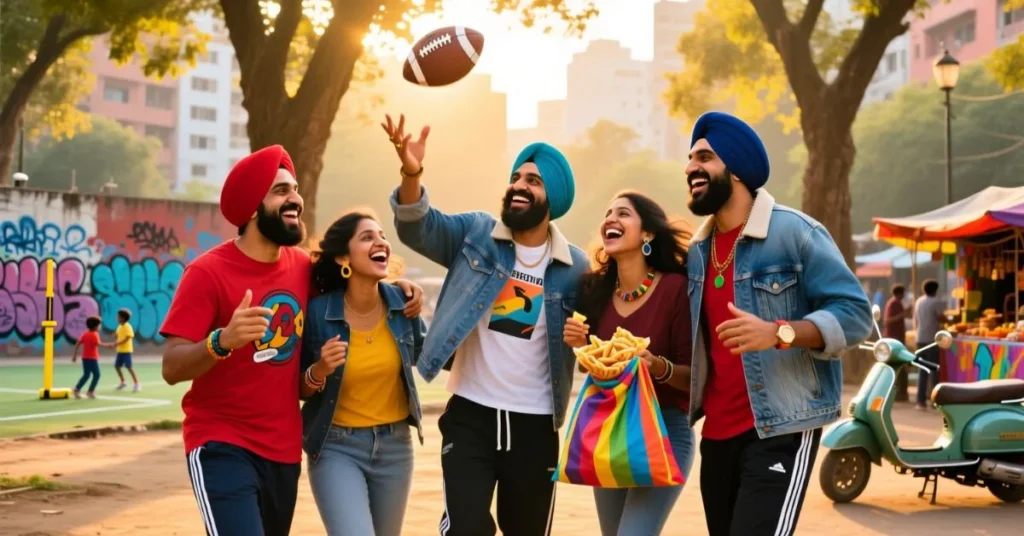 Friendship Punjabi Rizz Lines