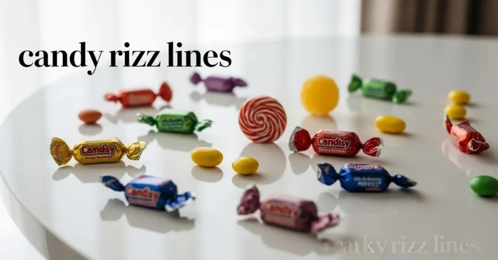 Funny Candy Rizz Lines