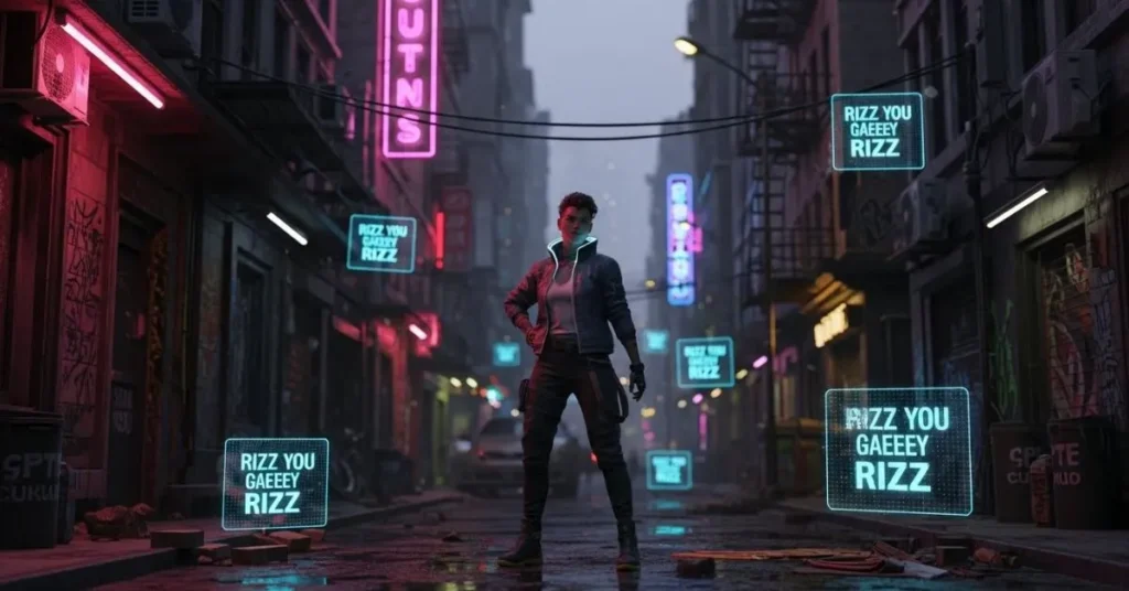 Funny Dystopian Rizz Lines for Light Chaos