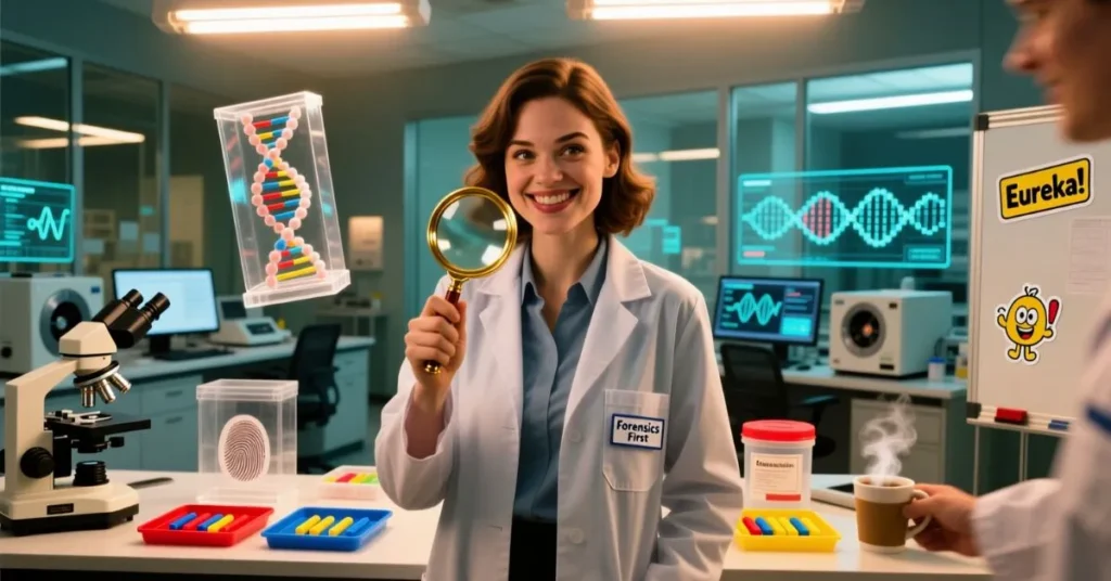 Funny Forensic Science Rizz Lines