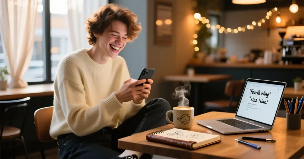 Funny Fourth Wing Rizz Lines