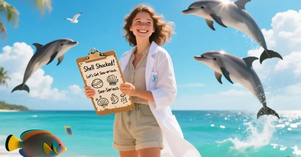 Funny Marine Biology Rizz Lines