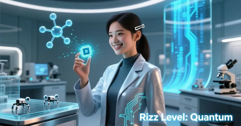 Funny Nanotechnology Rizz Lines