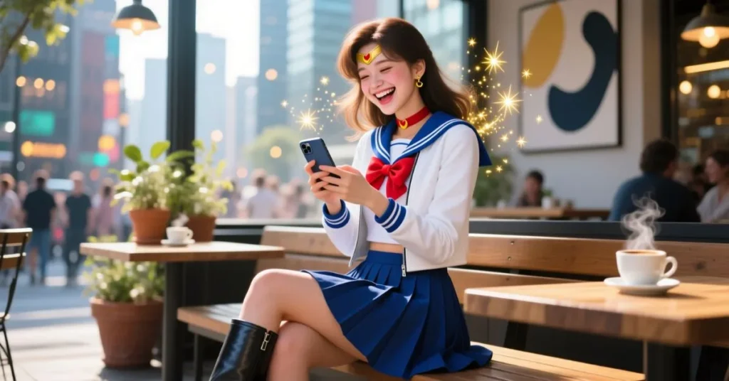 Funny Sailor Moon Rizz Lines for Laughs