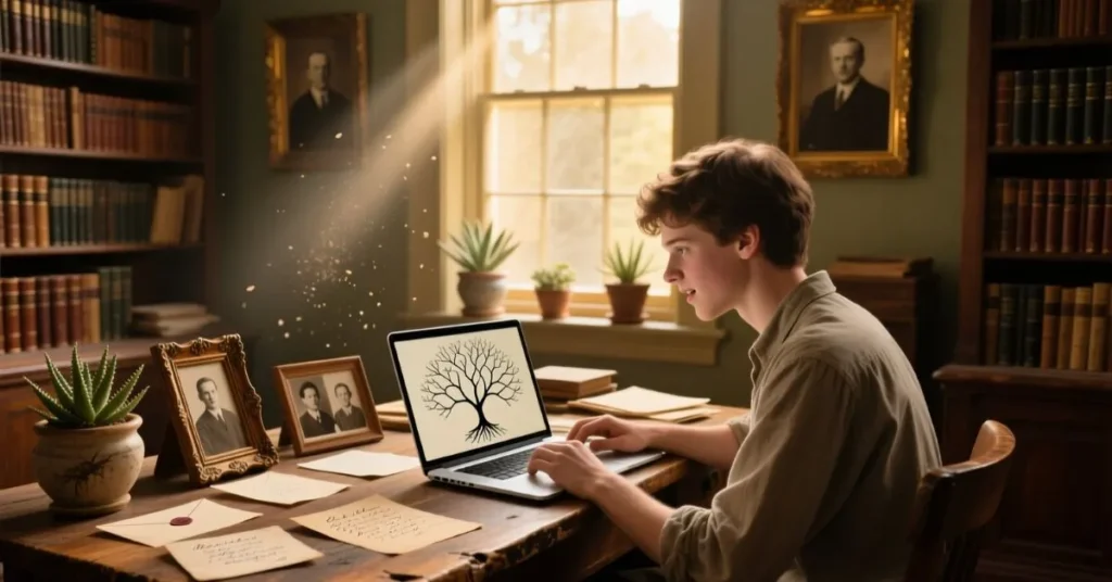 Genealogy Rizz Lines for Ancestry Search Captions