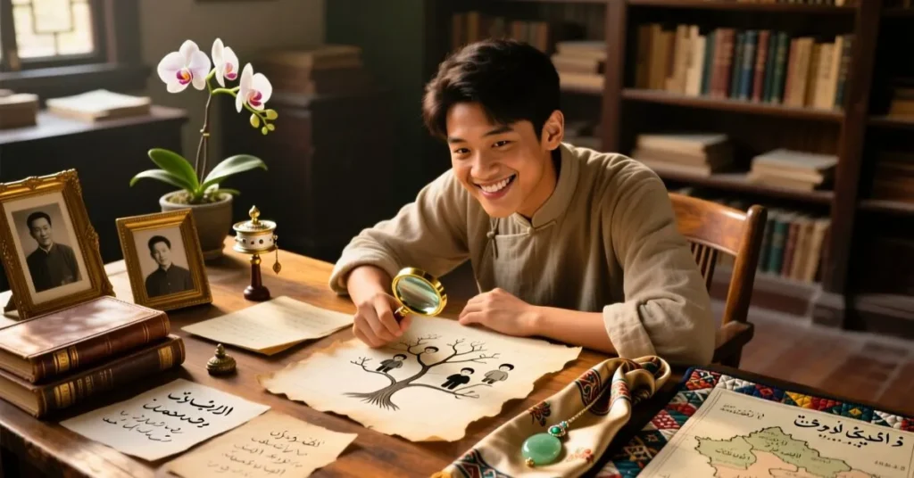 Genealogy Rizz Lines for Heritage Pride