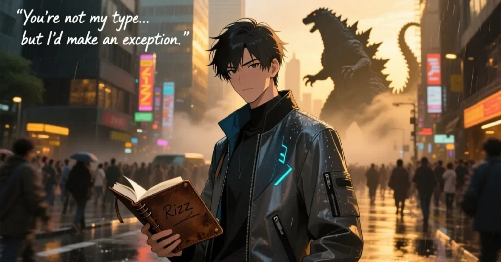 Kaiju No 8 Rizz Lines for Anime Fans