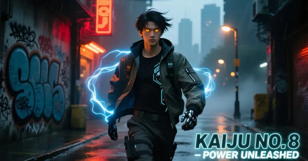 Kaiju No 8 Rizz Lines for Confidence and Aura