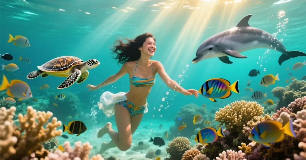 Marine Biology Rizz Lines for Instagram Captions