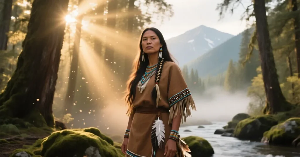 Nature-Inspired Native American Rizz Lines