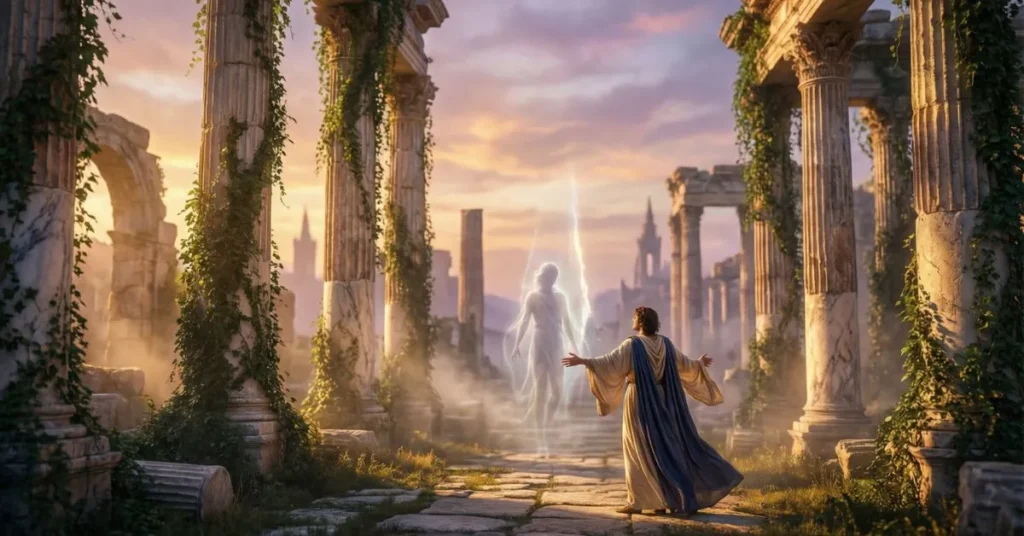 Past and History Inspired Time Travel Rizz Lines