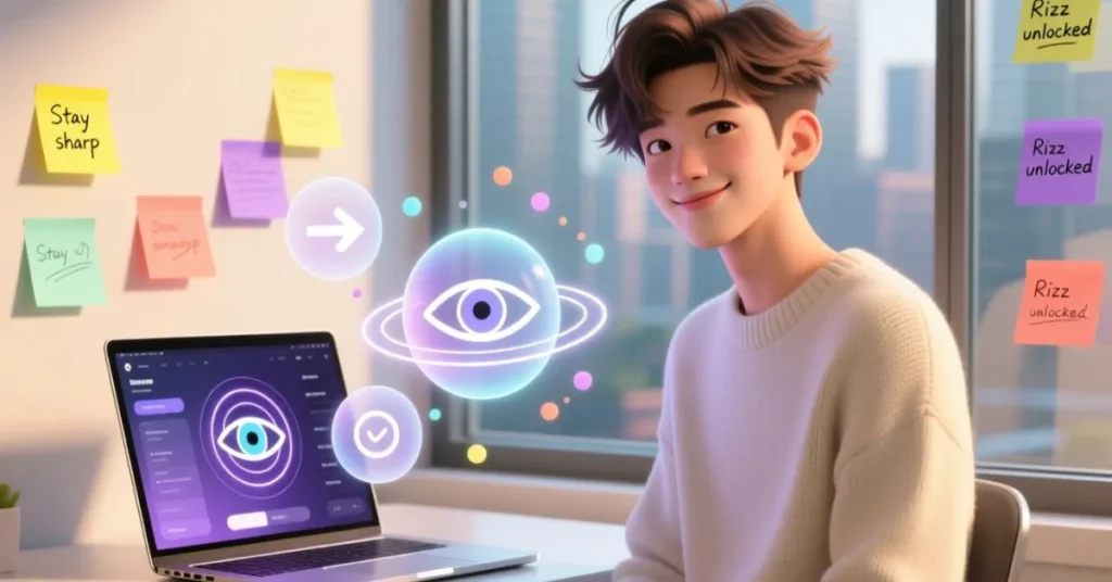 Perception and Attention Rizz Lines