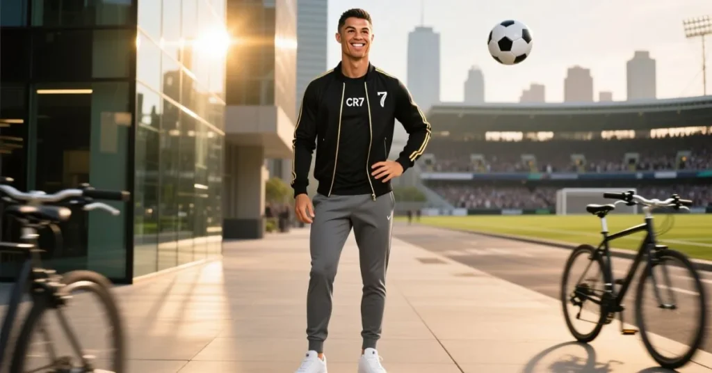 Playful Ronaldo Rizz Lines for Social Posts