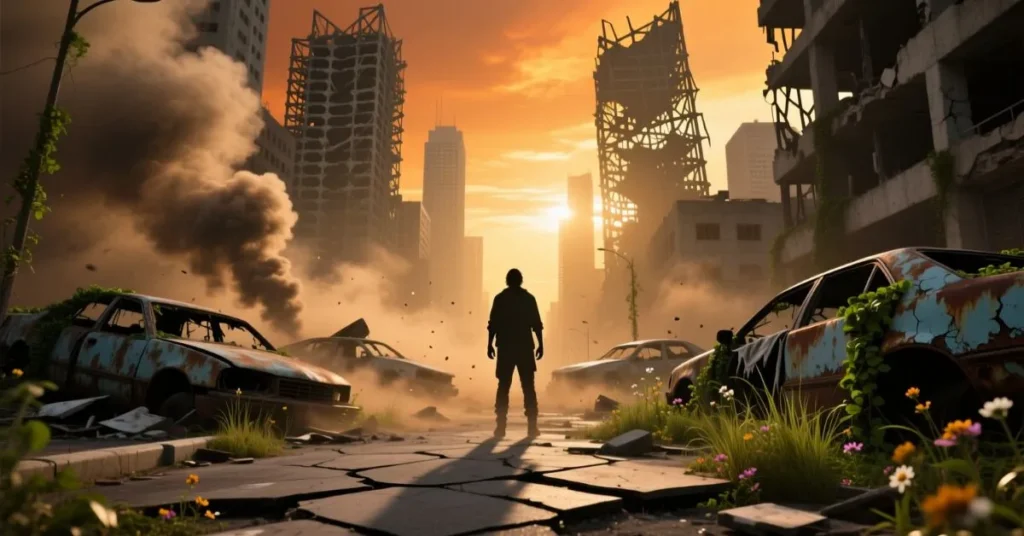 Post Apocalyptic Rizz Lines for Social Media Captions