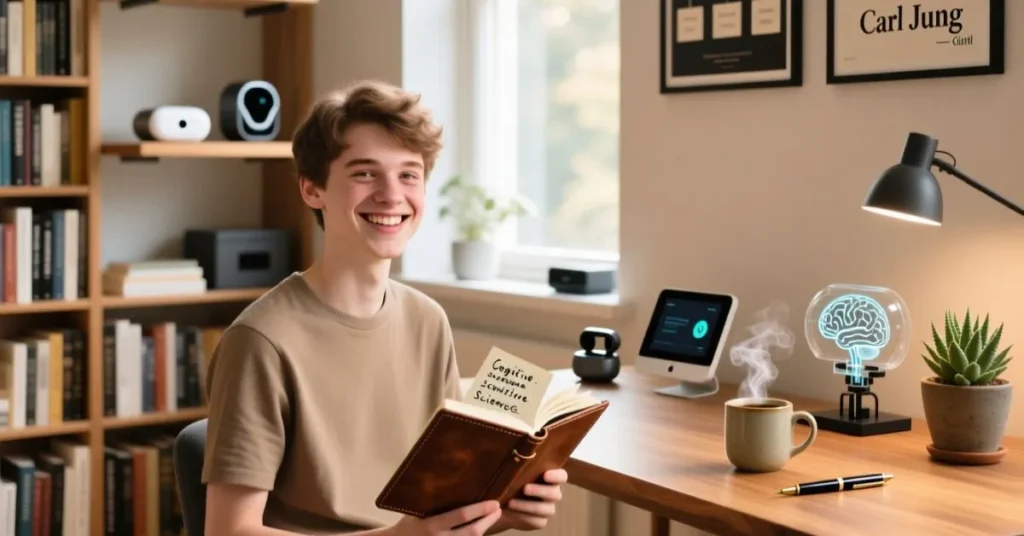 Psychology Themed Cognitive Science Rizz Lines