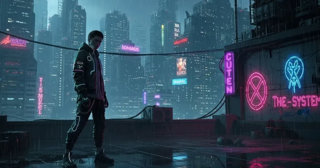 Rebel Dystopian Rizz Lines for Anti System Energy