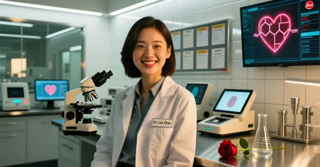 Romantic Forensic Science Rizz Lines