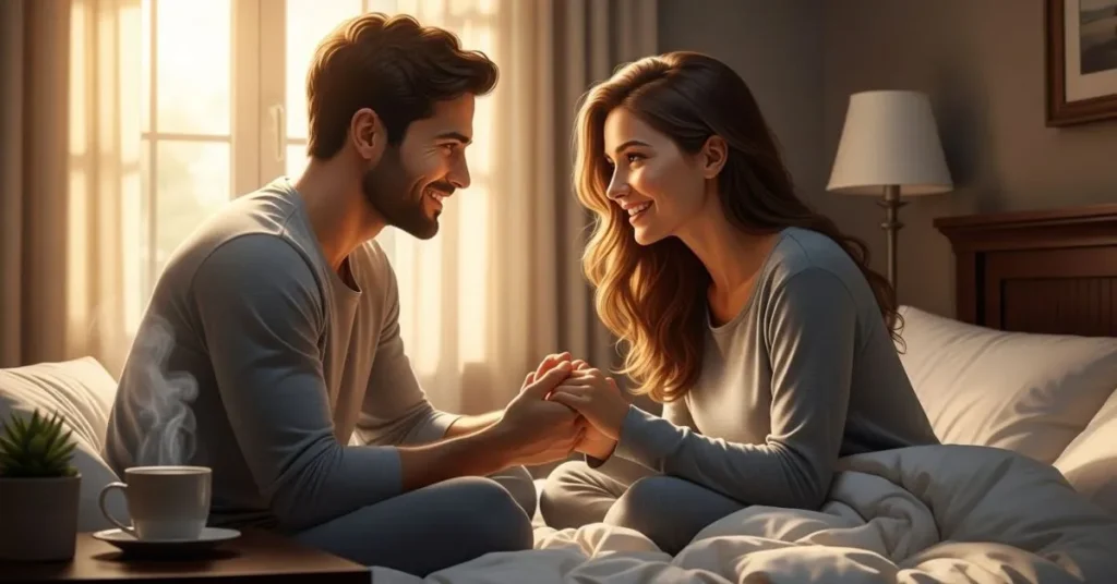 Romantic Good Morning Rizz Lines