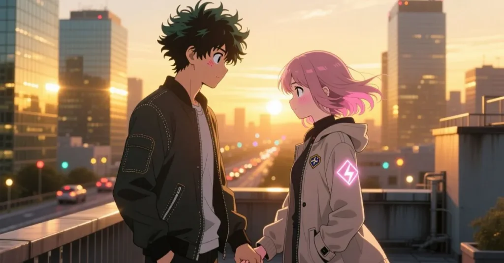 Romantic My Hero Academia Rizz Lines