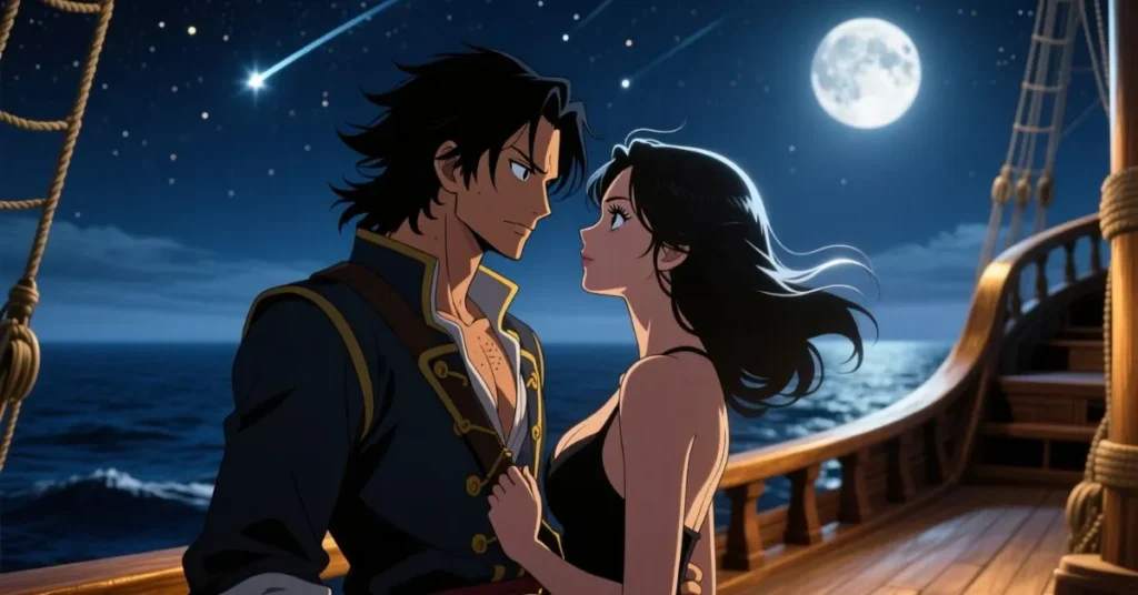 Romantic One Piece Rizz Lines